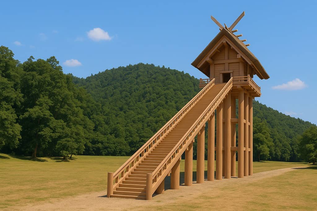 出雲大社の建築考古学 出雲大社の巨大神殿は実在したのか？古代建築の謎とロマンに迫る