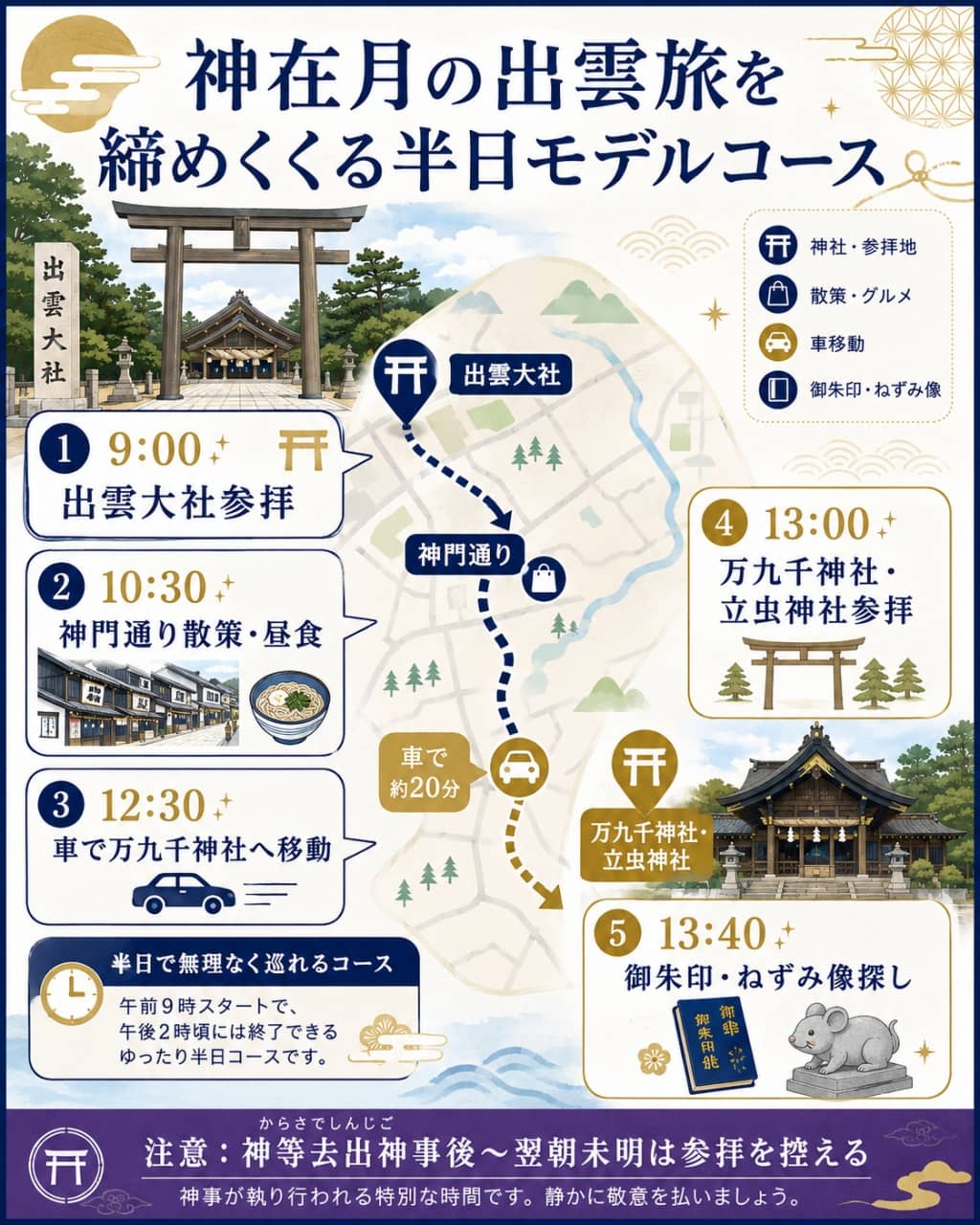 出雲 大社 参拝 方法